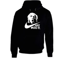 Ric Flair Just Woo It Essential Hooded Sweatshirt Hoodie Ric Flair Just Woo It Essential Hooded Sweatshirt Hoodie