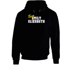 Team Emily Elizabeth Clifford And The Big Storm Favorite Novel Character Cool Fan Hooded Sweatshirt Hoodie Team Emily Elizabeth Clifford And The Big Storm Favorite Novel Character Cool Fan Hooded Sweatshirt Hoodie