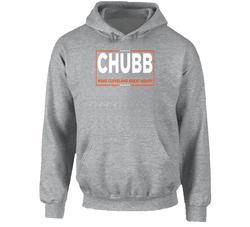 Nick Chubb Make Cleveland Great Again Cleveland Football Fan Hooded Sweatshirt Hoodie Nick Chubb Make Cleveland Great Again Cleveland Football Fan Hooded Sweatshirt Hoodie
