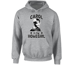 Carol Brady Is My Homegirl Female Tv Character Fan Hooded Sweatshirt Hoodie Carol Brady Is My Homegirl Female Tv Character Fan Hooded Sweatshirt Hoodie