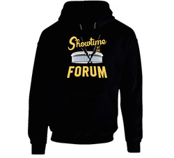 Showtime At The Forum Los Angeles Sports Arena Sports Fan Hooded Sweatshirt Hoodie Showtime At The Forum Los Angeles Sports Arena Sports Fan Hooded Sweatshirt Hoodie