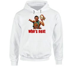 Joe Frazier Boxing Hooded Sweatshirt Hoodie Joe Frazier Boxing Hooded Sweatshirt Hoodie