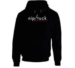 Nip Tuck 2000s Tv Show Fan Logo Hooded Sweatshirt Hoodie Nip Tuck 2000s Tv Show Fan Logo Hooded Sweatshirt Hoodie