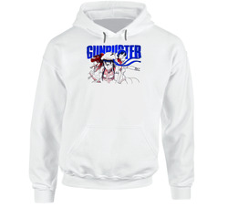 90s Gunbuster Anime Vintage Hooded Sweatshirt Hoodie 90s Gunbuster Anime Vintage Hooded Sweatshirt Hoodie