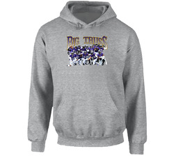 Big Truss North Champs Baltimore Football Team Fan Hooded Sweatshirt Hoodie Big Truss North Champs Baltimore Football Team Fan Hooded Sweatshirt Hoodie