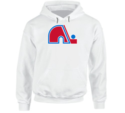 Quebec Nordiques World Hockey Association Retro Team Logo Hooded Sweatshirt Hoodie Quebec Nordiques World Hockey Association Retro Team Logo Hooded Sweatshirt Hoodie