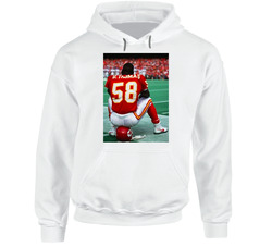 Derrick Thomas Watching Us Sitting On Helmet Hooded Sweatshirt Hoodie Derrick Thomas Watching Us Sitting On Helmet Hooded Sweatshirt Hoodie