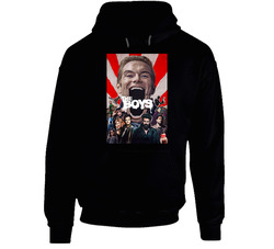 The Boys Season Two Tv Hooded Sweatshirt Hoodie The Boys Season Two Tv Hooded Sweatshirt Hoodie