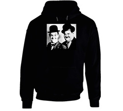 Laurel And Hardy Hooded Sweatshirt Hoodie Laurel And Hardy Hooded Sweatshirt Hoodie