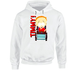 Timmy South Park Wheelchair Funny Cartoon Hooded Sweatshirt Hoodie Timmy South Park Wheelchair Funny Cartoon Hooded Sweatshirt Hoodie