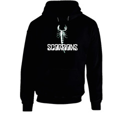 Scorpions Metal Band Hooded Sweatshirt Hoodie Scorpions Metal Band Hooded Sweatshirt Hoodie