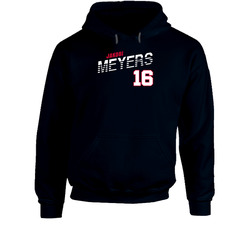 Jakobi Meyers 16 Favorite Player Fan Hooded Sweatshirt Hoodie Jakobi Meyers 16 Favorite Player Fan Hooded Sweatshirt Hoodie