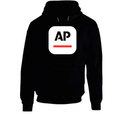 Ap Associated Press App Logo Hooded Sweatshirt Hoodie Ap Associated Press App Logo Hooded Sweatshirt Hoodie