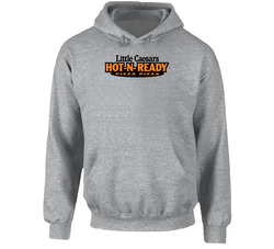 Pizza Pizza Little Caesar's Most Memorable Ad Slogan Hooded Sweatshirt Hoodie