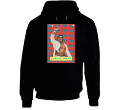 Koko B Ware Wwf 1987 Topps Wrestling Card Hooded Sweatshirt Hoodie Koko B Ware Wwf 1987 Topps Wrestling Card Hooded Sweatshirt Hoodie