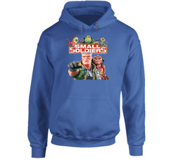 Small Soldiers Cartoon Movie Hooded Sweatshirt Hoodie Small Soldiers Cartoon Movie Hooded Sweatshirt Hoodie