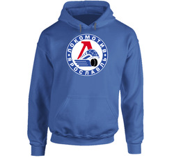 Khl Lokomotiv Yaroslavl Hockey Hooded Sweatshirt Hoodie Khl Lokomotiv Yaroslavl Hockey Hooded Sweatshirt Hoodie