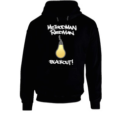 Methodman Redman Blackout Retro Hooded Sweatshirt Hoodie Methodman Redman Blackout Retro Hooded Sweatshirt Hoodie