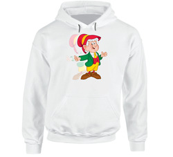 Keebler Elf Cookie Mascot Hooded Sweatshirt Hoodie Keebler Elf Cookie Mascot Hooded Sweatshirt Hoodie
