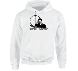 Will Ferrell 30 Rock Bitch Hunter Tv Hooded Sweatshirt Hoodie Will Ferrell 30 Rock Bitch Hunter Tv Hooded Sweatshirt Hoodie