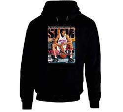 Slam Magazine Issue 41 Vince Carter Popular Basketball Magazine Grunge Look Hooded Sweatshirt Hoodie Slam Magazine Issue 41 Vince Carter Popular Basketball Magazine Grunge Look Hooded Sweatshirt Hoodie