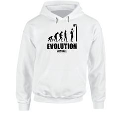 Evolution Netball Hooded Sweatshirt Hoodie Evolution Netball Hooded Sweatshirt Hoodie