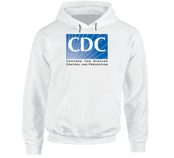United States Centers For Disease Control And Prevention Logo Hooded Sweatshirt Hoodie United States Centers For Disease Control And Prevention Logo Hooded Sweatshirt Hoodie