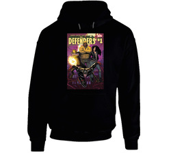 The Defenders Comic Book Netflix Original Fan Hooded Sweatshirt Hoodie The Defenders Comic Book Netflix Original Fan Hooded Sweatshirt Hoodie