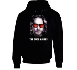 Big Lebowski Classic Movie Quote Black Hooded Sweatshirt Hoodie Big Lebowski Classic Movie Quote Black Hooded Sweatshirt Hoodie