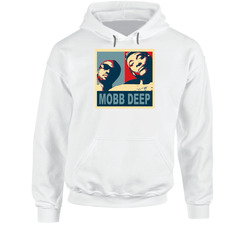Mobb Deep Hip Hop Music Hope Hooded Sweatshirt Hoodie Mobb Deep Hip Hop Music Hope Hooded Sweatshirt Hoodie