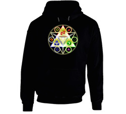 Zelda Link Triforce Hooded Sweatshirt Hoodie Zelda Link Triforce Hooded Sweatshirt Hoodie