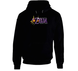 The Legend Of Zelda Majoras Mask Nintendo 64 N64 Video Game Fan Cool Hooded Sweatshirt Hoodie The Legend Of Zelda Majoras Mask Nintendo 64 N64 Video Game Fan Cool Hooded Sweatshirt Hoodie
