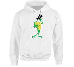 Looney Tunes Michigan J Frog Retro Cartoon Hooded Sweatshirt Hoodie