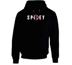 Air Spidey Parody Spiderman Air Jordan Parody Hooded Sweatshirt Hoodie Air Spidey Parody Spiderman Air Jordan Parody Hooded Sweatshirt Hoodie