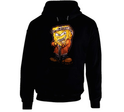 Gangsta Spongebob Hooded Sweatshirt Hoodie Gangsta Spongebob Hooded Sweatshirt Hoodie