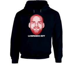 Lawrence Guy Face Big Head New England Football Player Fan Hooded Sweatshirt Hoodie Lawrence Guy Face Big Head New England Football Player Fan Hooded Sweatshirt Hoodie