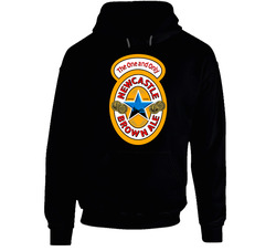 Newcastle Uk Beer Pub Hooded Sweatshirt Hoodie Newcastle Uk Beer Pub Hooded Sweatshirt Hoodie