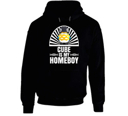 Cube Is My Homeboy Animal Crossing New Horizons Character Video Game Fan Hooded Sweatshirt Hoodie Cube Is My Homeboy Animal Crossing New Horizons Character Video Game Fan Hooded Sweatshirt Hoodie