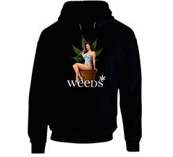 Weeds Stoners Popular Tv Show Fan Hooded Sweatshirt Hoodie Weeds Stoners Popular Tv Show Fan Hooded Sweatshirt Hoodie