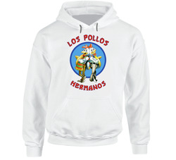 Los Pollos Hermanos Breaking Bad Chicken Franchise Fictional Restaurant Logo Hooded Sweatshirt Hoodie Los Pollos Hermanos Breaking Bad Chicken Franchise Fictional Restaurant Logo Hooded Sweatshirt Hoodie