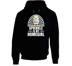 Sprinkle Is My Homegirl Animal Crossing New Horizons Character Video Game Fan Hooded Sweatshirt Hoodie Sprinkle Is My Homegirl Animal Crossing New Horizons Character Video Game Fan Hooded Sweatshirt Hoodie