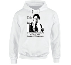 Bill Lumbergh Office Space Movie Hooded Sweatshirt Hoodie Bill Lumbergh Office Space Movie Hooded Sweatshirt Hoodie
