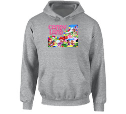 Candy Land Children's Board Game Hooded Sweatshirt Hoodie Candy Land Children's Board Game Hooded Sweatshirt Hoodie