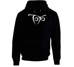 Toto 80s Band Logo Music Hooded Sweatshirt Hoodie Toto 80s Band Logo Music Hooded Sweatshirt Hoodie