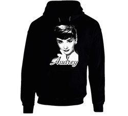 Audrey Hepburn Breakfast At Tiffanys Hooded Sweatshirt Hoodie Audrey Hepburn Breakfast At Tiffanys Hooded Sweatshirt Hoodie
