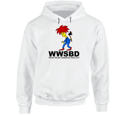 What Would Sideshow Bob Do Hooded Sweatshirt Hoodie