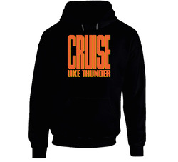 Cruise Like Thunder Days Of Thunder Tom Vintage Hooded Sweatshirt Hoodie