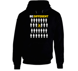 Be Different Curling Sport Hobby Hooded Sweatshirt Hoodie
