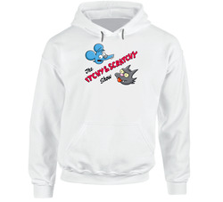 The Itchy And Scratchy Show Retro Cartoon Hooded Sweatshirt Hoodie
