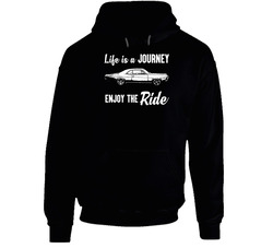 1966 Pontiac Tempest Le Mans Sprint Enjoy The Ride Vintage Car Fan Hooded Sweatshirt Hoodie